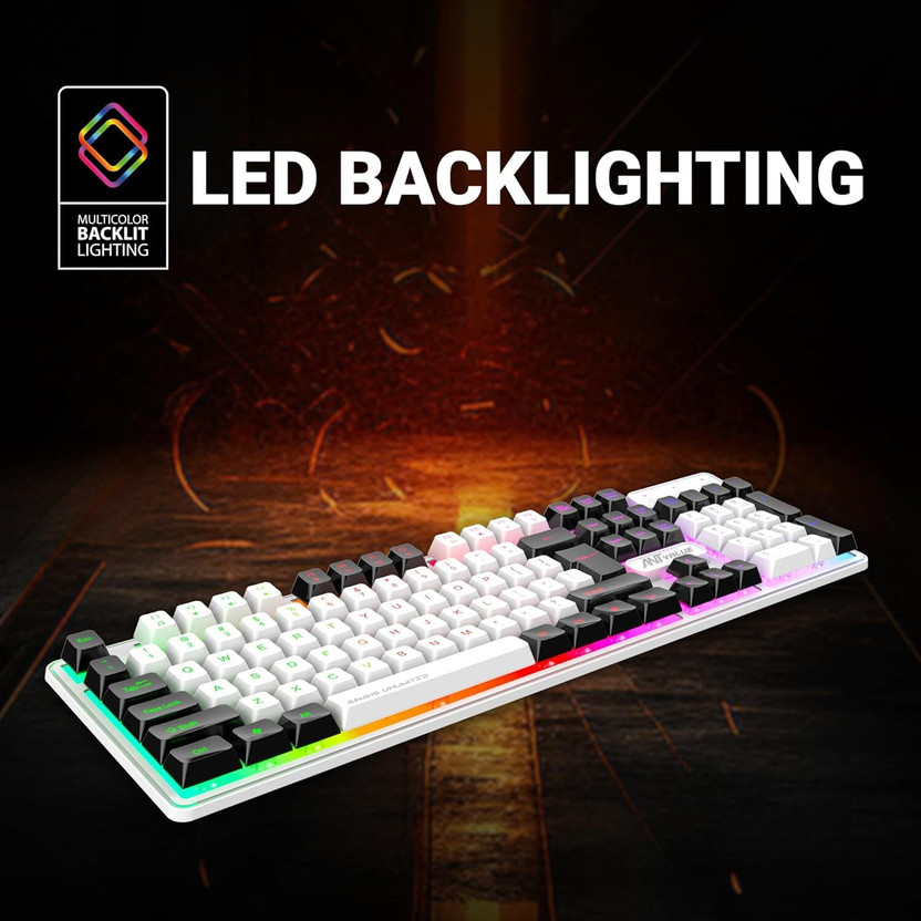 Ant Esports MK1700 Membrane USB-A Connection, Quiet Keystrokes, 1 - Image 5