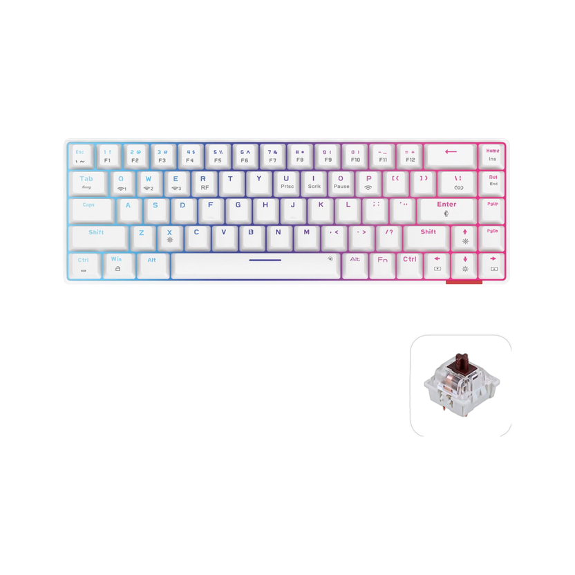 Ant Esports MK1700 Membrane USB-A Connection, Quiet Keystrokes, 1 - Image 7
