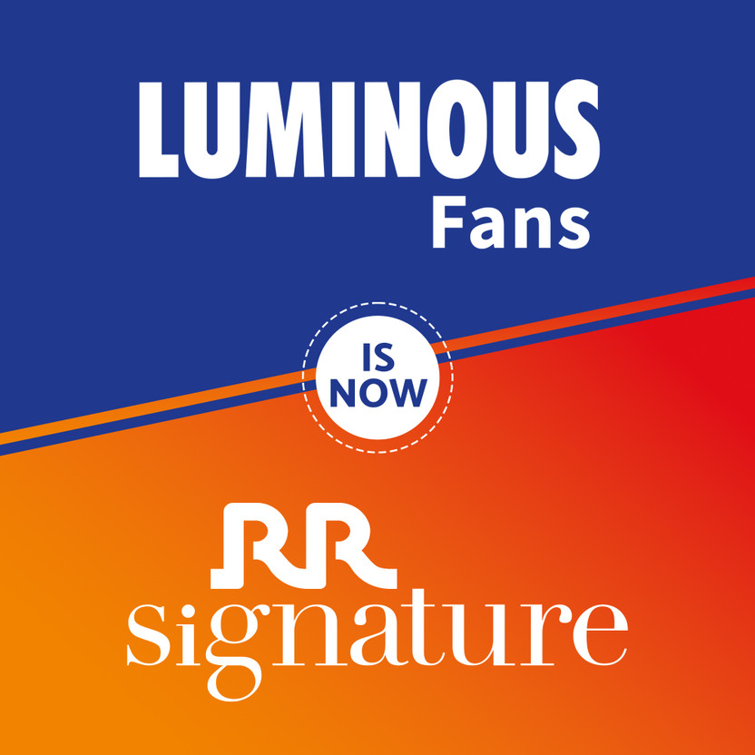 RR Lumaire Underlight with 1 Year Warranty 1200 mm Ceiling Fan (W - Image 2