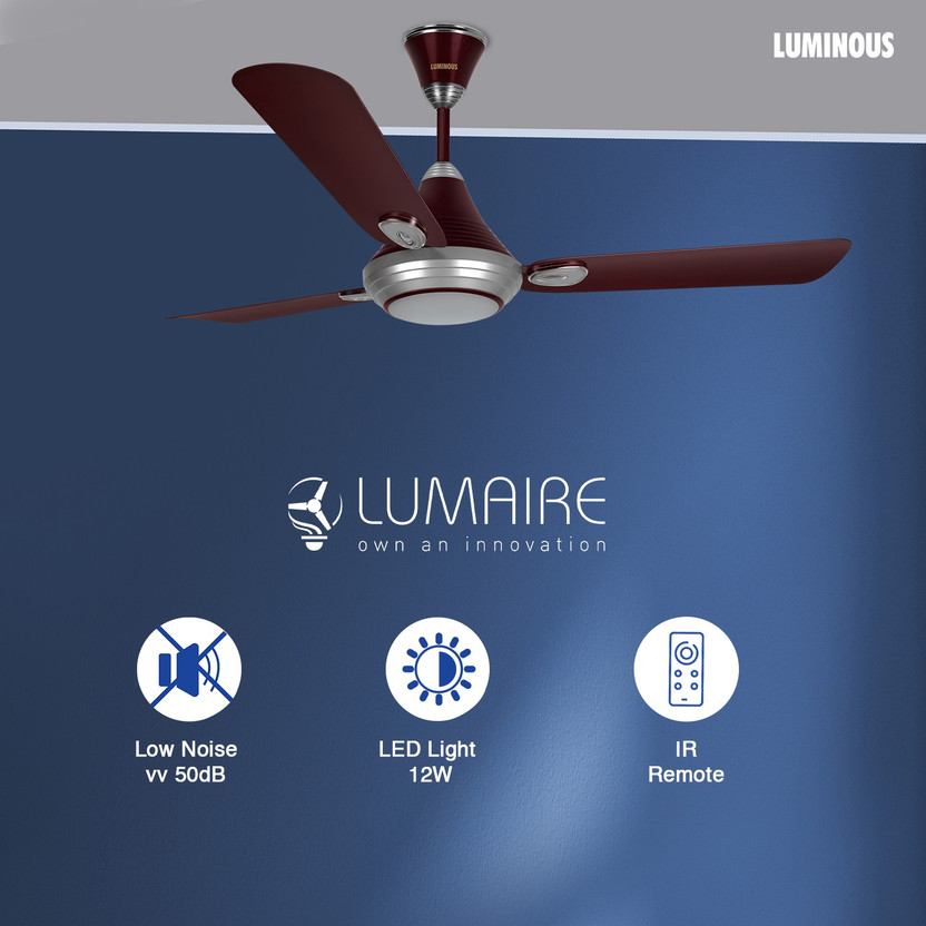 RR Lumaire Underlight with 1 Year Warranty 1200 mm Ceiling Fan (W - Image 3