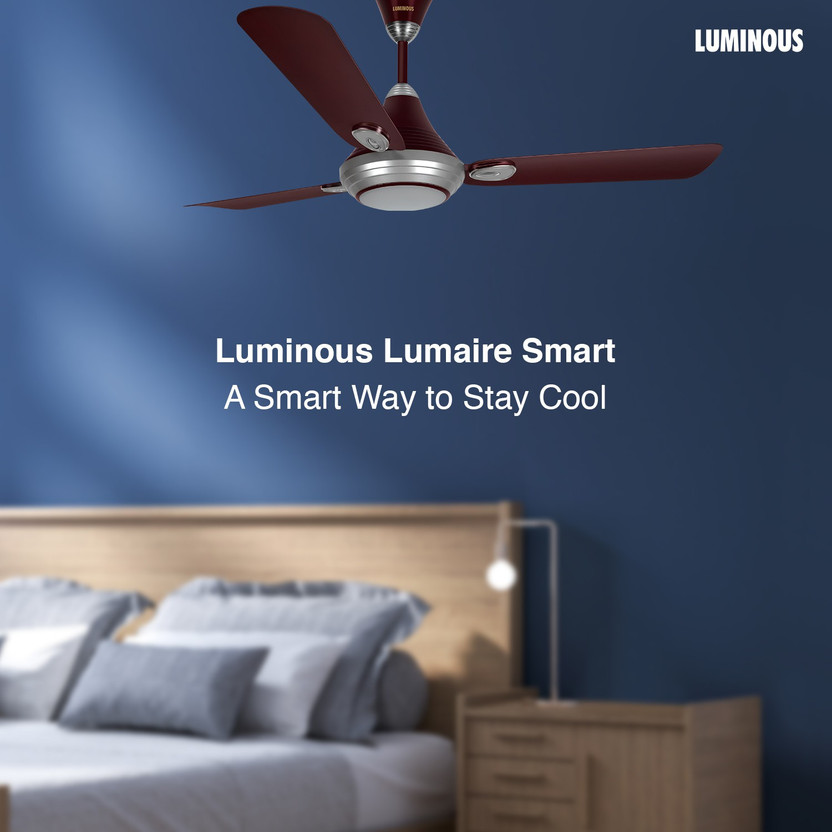 RR Lumaire Underlight with 1 Year Warranty 1200 mm Ceiling Fan (W - Image 5