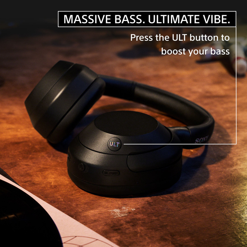 SONY WH-ULT900N Wireless Noise Cancellation with Ultimate Bass, U - Image 2