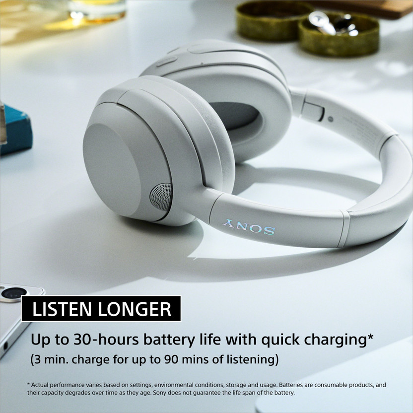 SONY WH-ULT900N Wireless Noise Cancellation with Ultimate Bass, U - Image 5