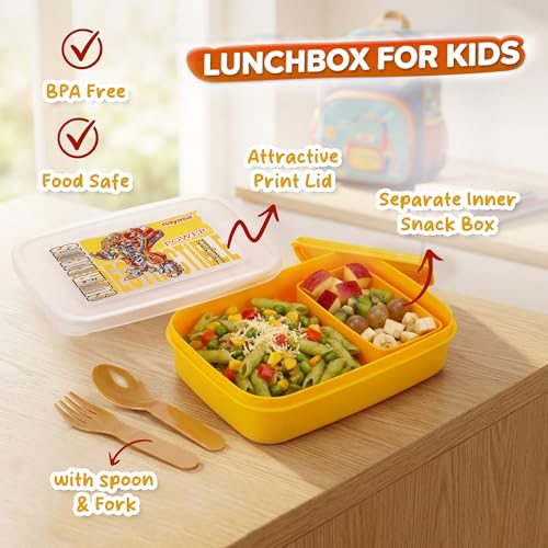 Nayasa Ninja 2 Compartment BPA-Free