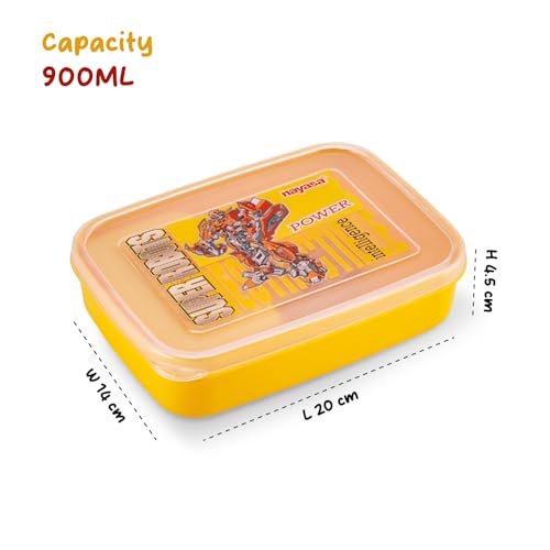 Nayasa Ninja 2 Compartment BPA-Free