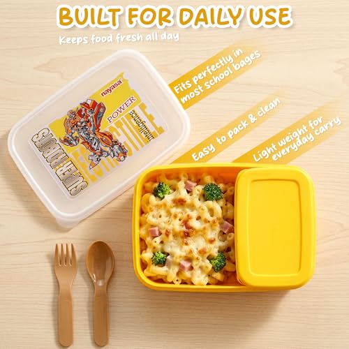 Nayasa Ninja 2 Compartment BPA-Free