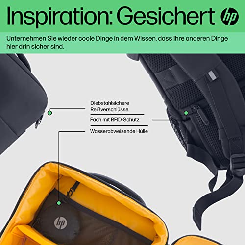 HP Creator Backpack, fits up