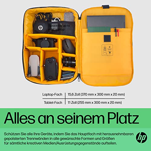 HP Creator Backpack, fits up
