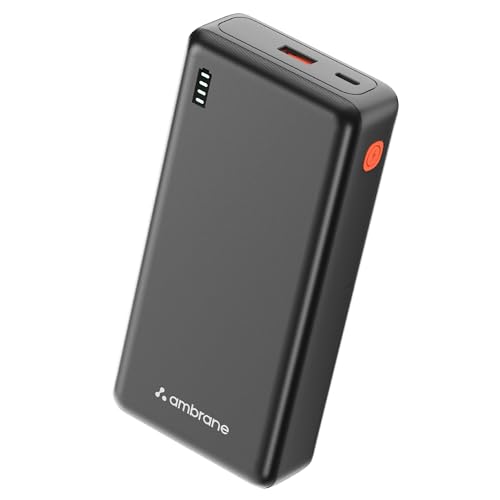 Ambrane 20000mAh Power Bank