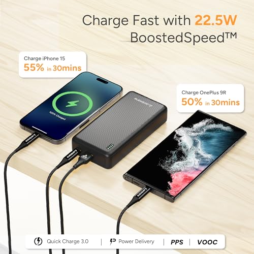 Ambrane 20000mAh Power Bank