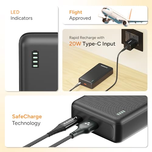 Ambrane 20000mAh Power Bank