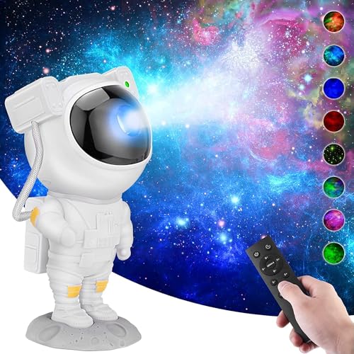 Desidiya Plastic Astronaut Light Projector