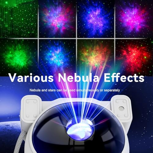Desidiya Plastic Astronaut Light Projector