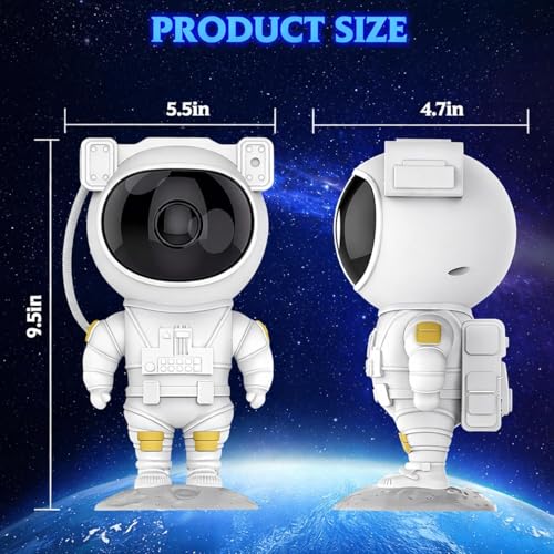 Desidiya Plastic Astronaut Light Projector