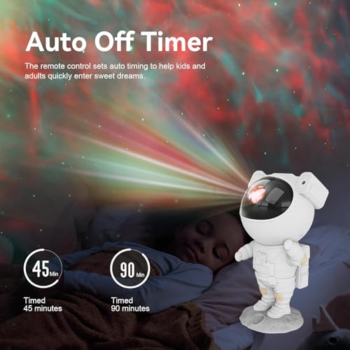 Desidiya Plastic Astronaut Light Projector