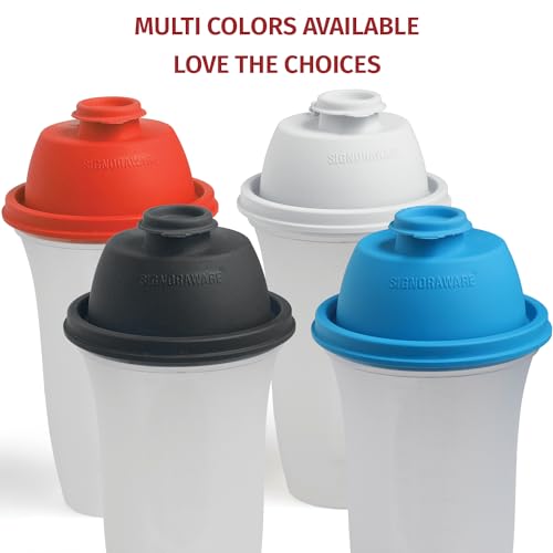 Signoraware Shake N Shake BPA Free Plastic Bottle (500ml | Red) - Image 6