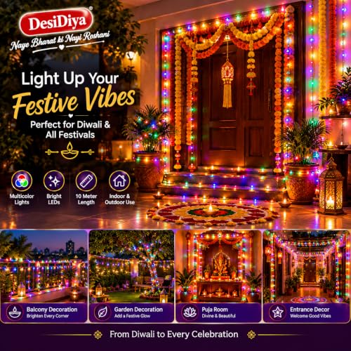 Desidiya ® Plastic 10 Meter