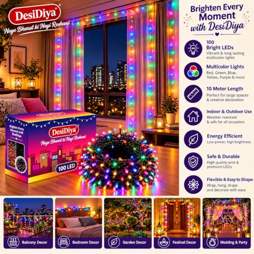 Desidiya ® Plastic 10 Meter