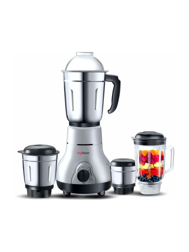 Kenstar Slender 500 W Mixer Grinder (Slender 4Jar | 4 Jars | Blac - Image 8