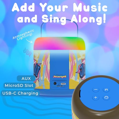 Jellie O-K Wireless Bluetooth Speakers