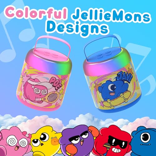Jellie O-K Wireless Bluetooth Speakers