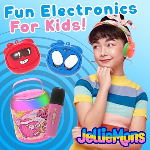 Jellie O-K Wireless Bluetooth Speakers