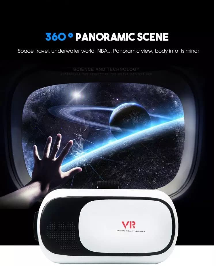 AUSHA® Virtual Reality Headset| 3D