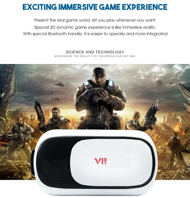 AUSHA® Virtual Reality Headset| 3D