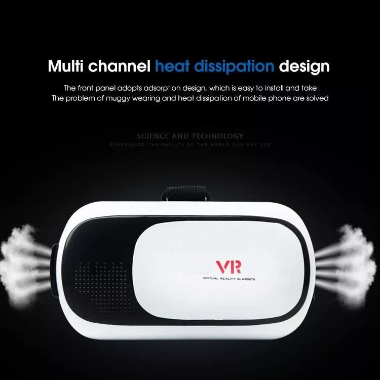 AUSHA® Virtual Reality Headset| 3D