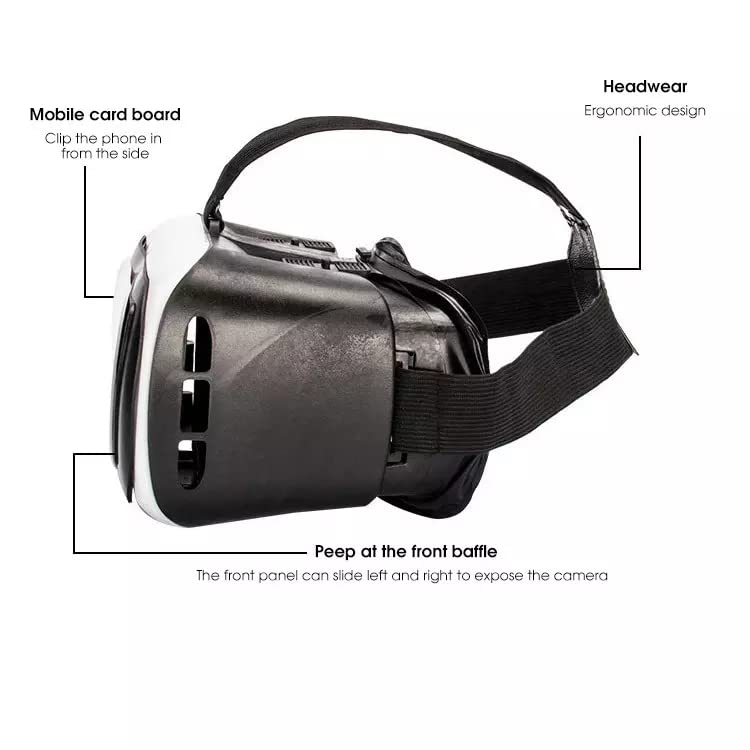 AUSHA® Virtual Reality Headset| 3D