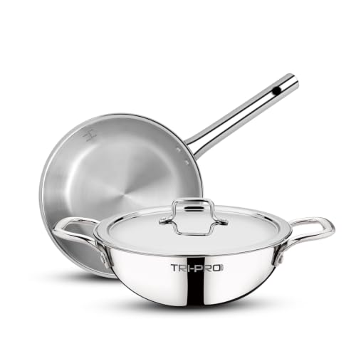 TriPro TriPly Stainless Steel 3