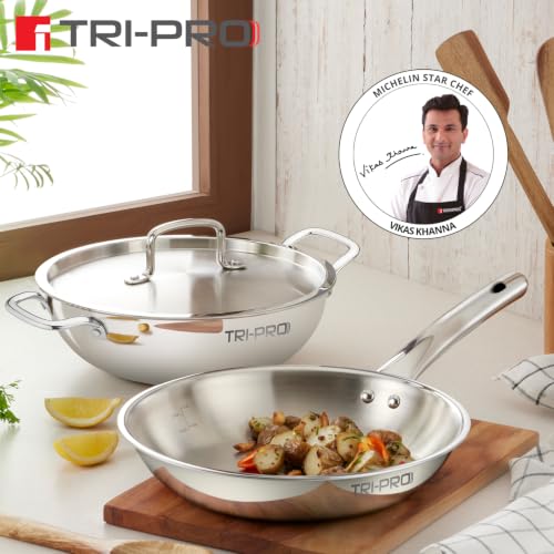 TriPro TriPly Stainless Steel 3