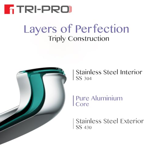 TriPro TriPly Stainless Steel 3