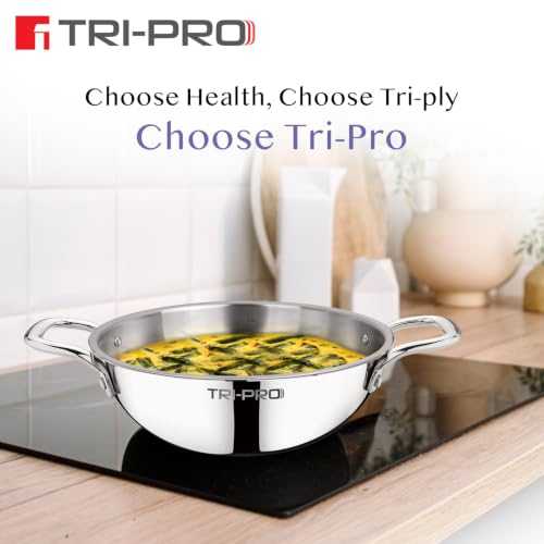 TriPro TriPly Stainless Steel 3