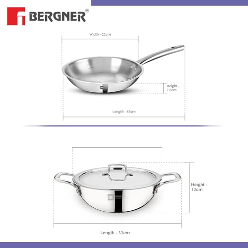 TriPro TriPly Stainless Steel 3