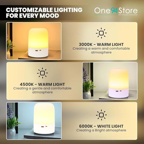 One94Store Oval Shaped LED Table