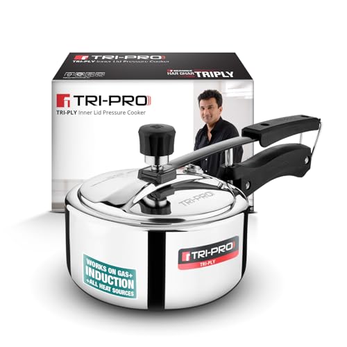 Tripro Triply Stainless Steel Inner
