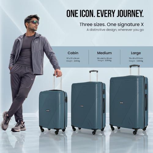HRX Icon 2Pc Set Blue