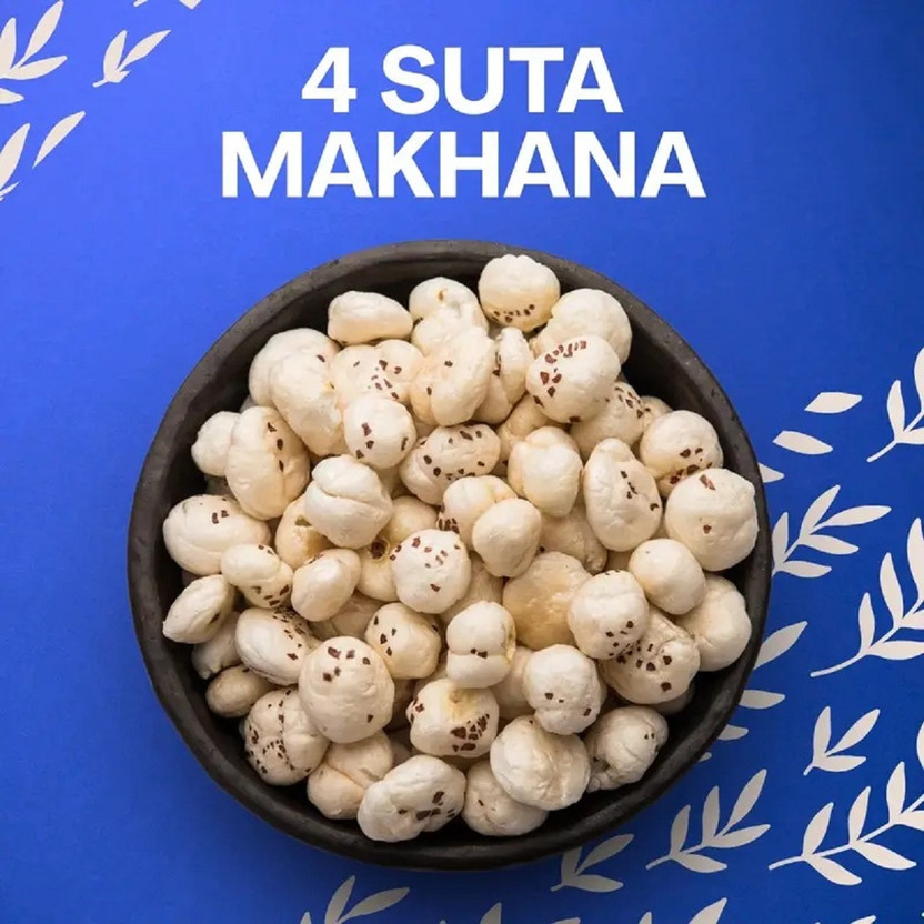 ENGLISH NUTS Pure Makhana Makhana (4 x 250 g) - Image 3