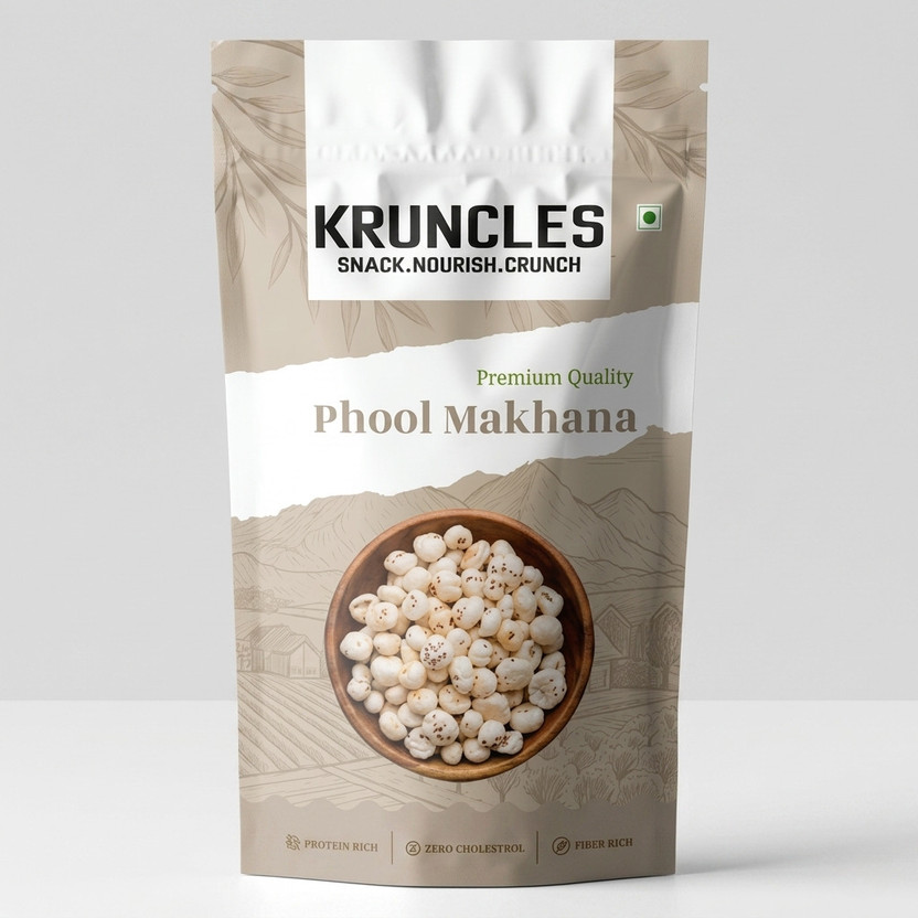 ENGLISH NUTS Pure Makhana Makhana (4 x 250 g) - Image 7