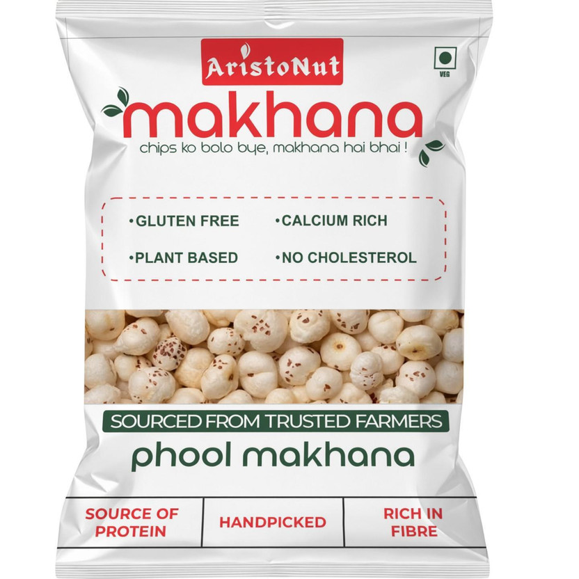 ENGLISH NUTS Pure Makhana Makhana (4 x 250 g) - Image 8