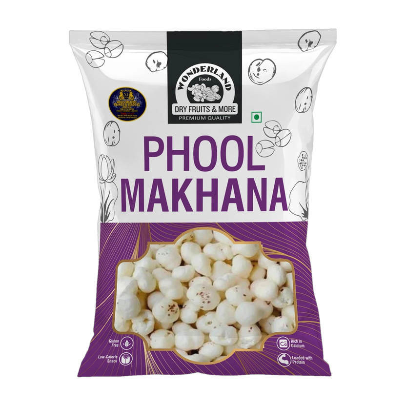ENGLISH NUTS Pure Makhana Makhana (4 x 250 g) - Image 10