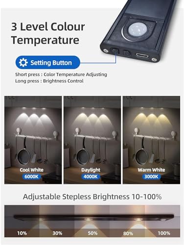 One94Store 40cm Motion Sensor Under