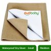 Oyo Baby Cotton Baby Bed Protecting Mat (Dark Blue, Grey, Maroon, - Image 7