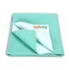 Oyo Baby Cotton Baby Bed Protecting Mat (Dark Blue, Grey, Maroon, - Image 8