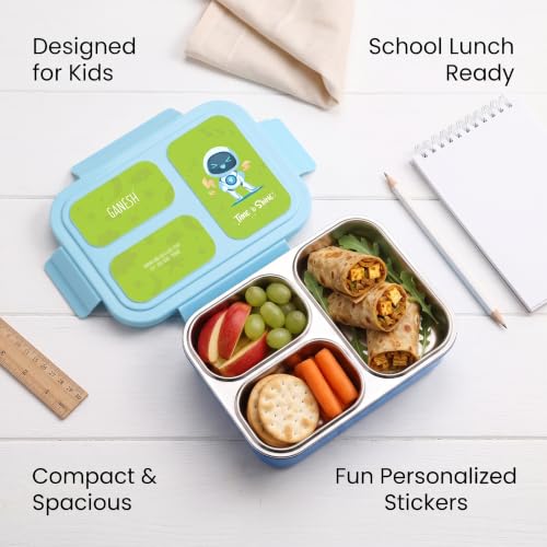 Ganesh Aurex 3 Compartment Lunch