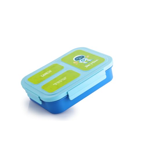 Ganesh Aurex 3 Compartment Lunch