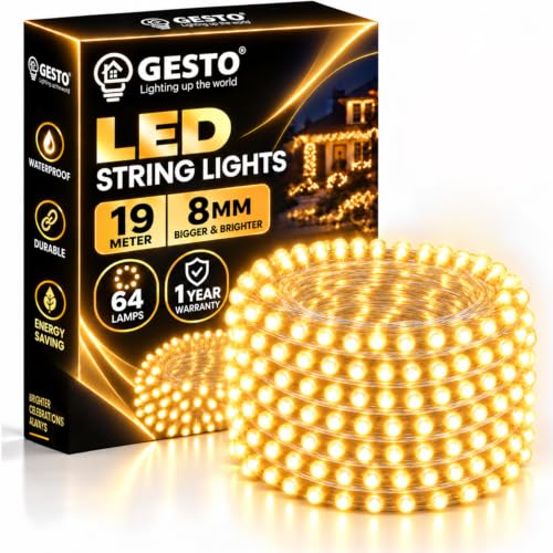 Gesto 19 Meter LED String