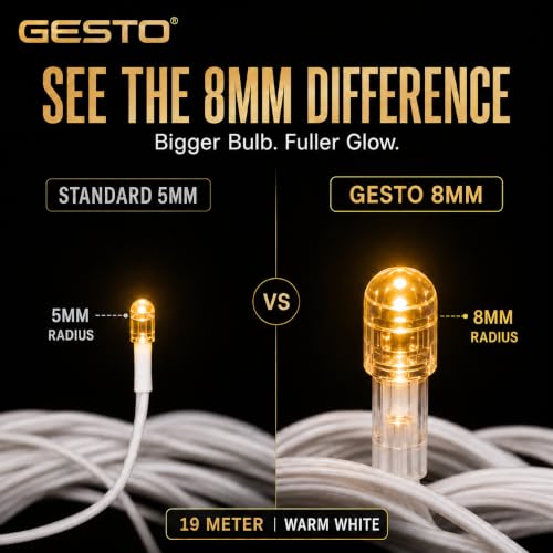 Gesto 19 Meter LED String