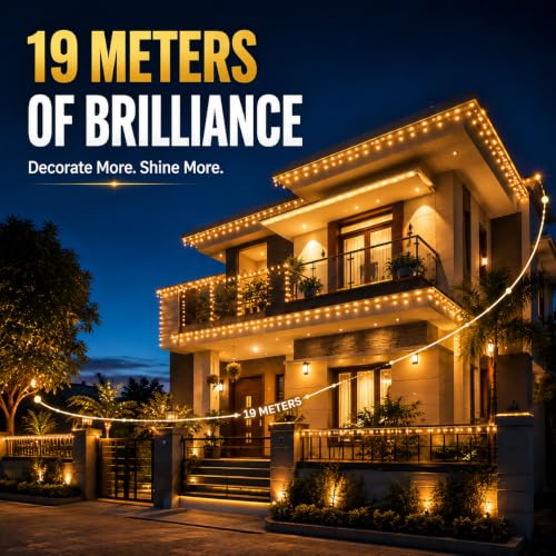 Gesto 19 Meter LED String
